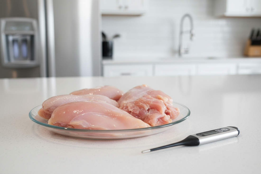 How to Defrost Chicken in Microwave Safely