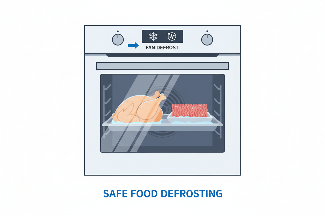How to Defrost Food in Oven Safely