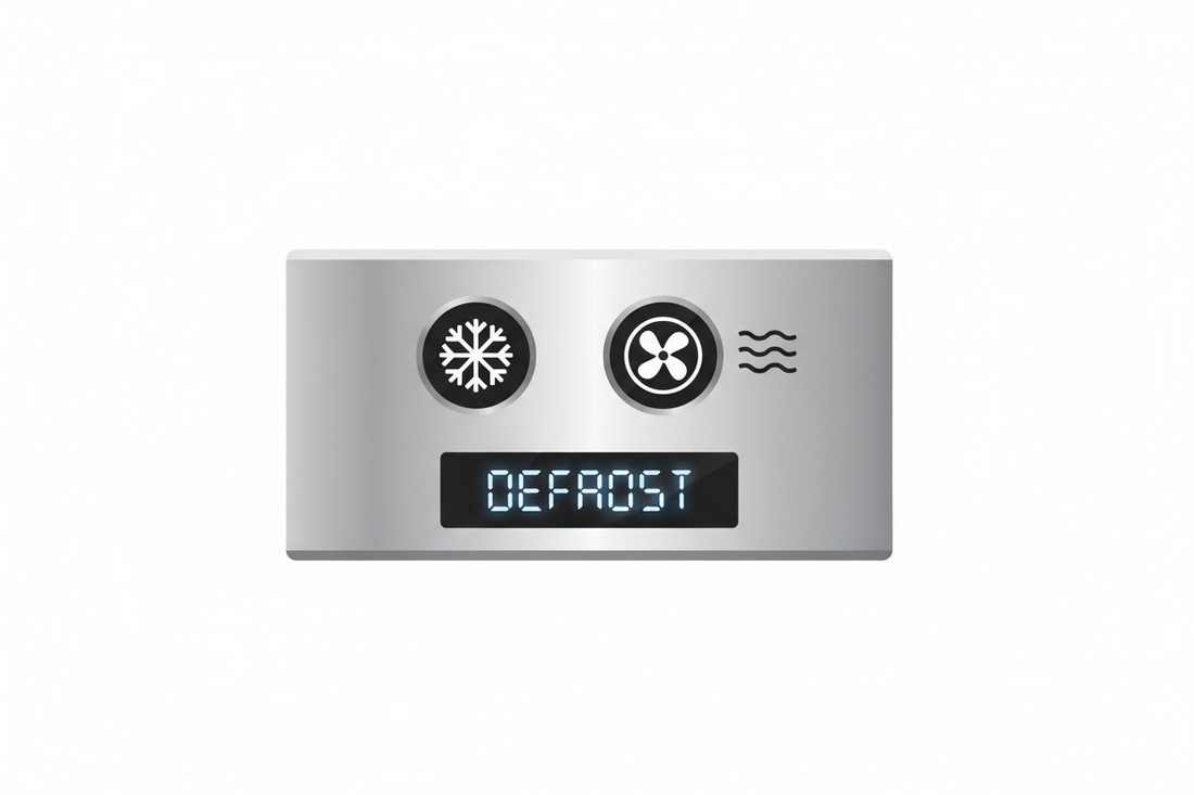 What Does Defrost Symbol Mean on Oven