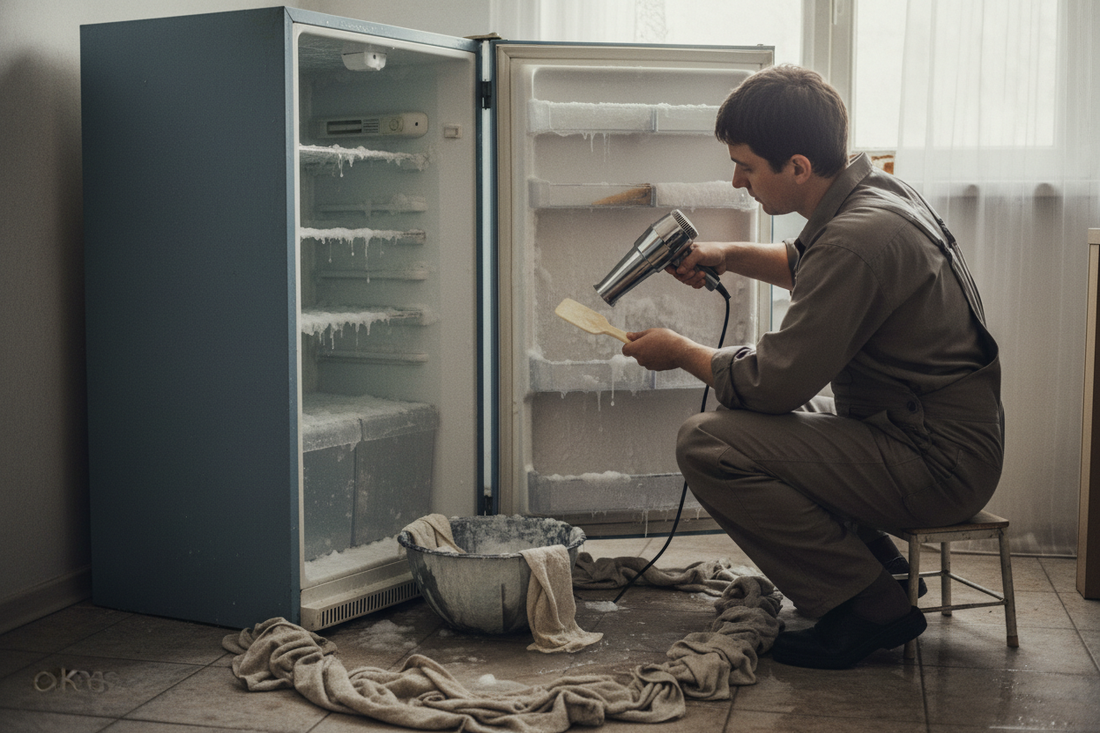 How to Defrost a Refrigerator or Freezer