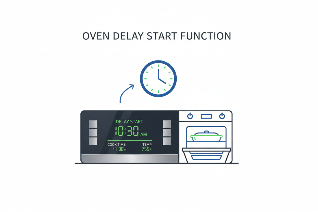 How to Use Oven Delay Start Function