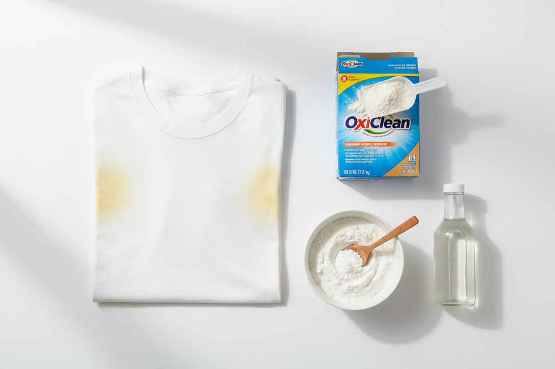 How to Remove Deodorant Buildup from Clothes