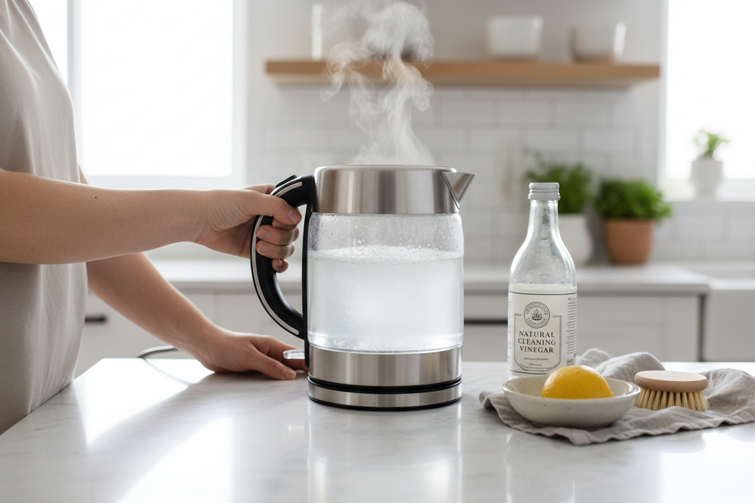 How to Descale a Kettle