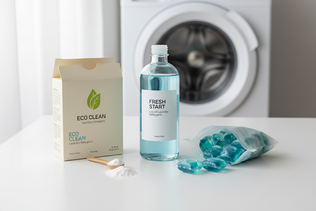 How to Choose Laundry Detergent