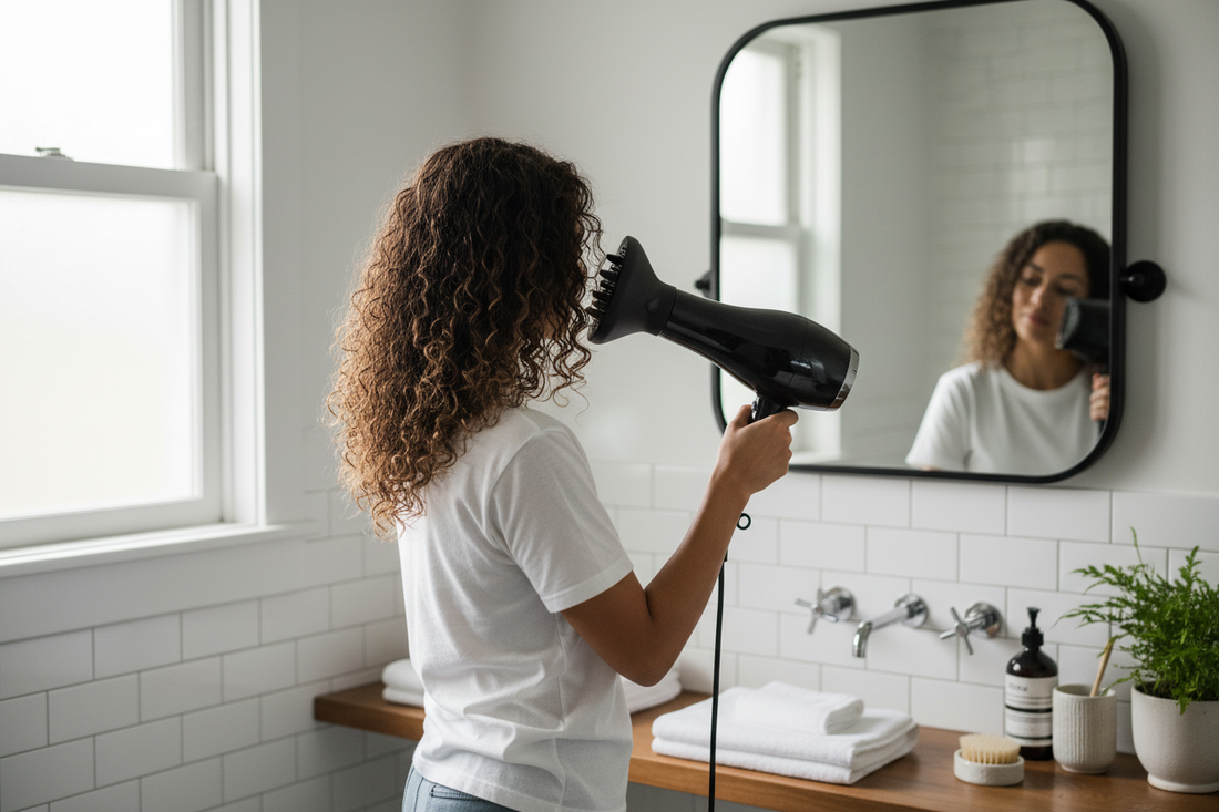 How to Use a Hair Dryer Diffuser