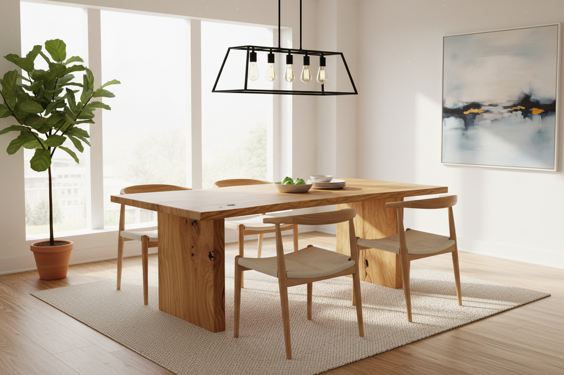How to Build a Dining Table from Wood
