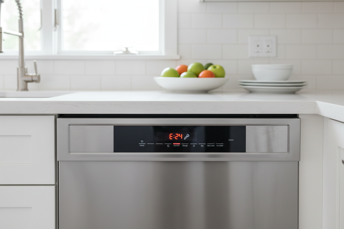 Dishwasher Error Codes Explained