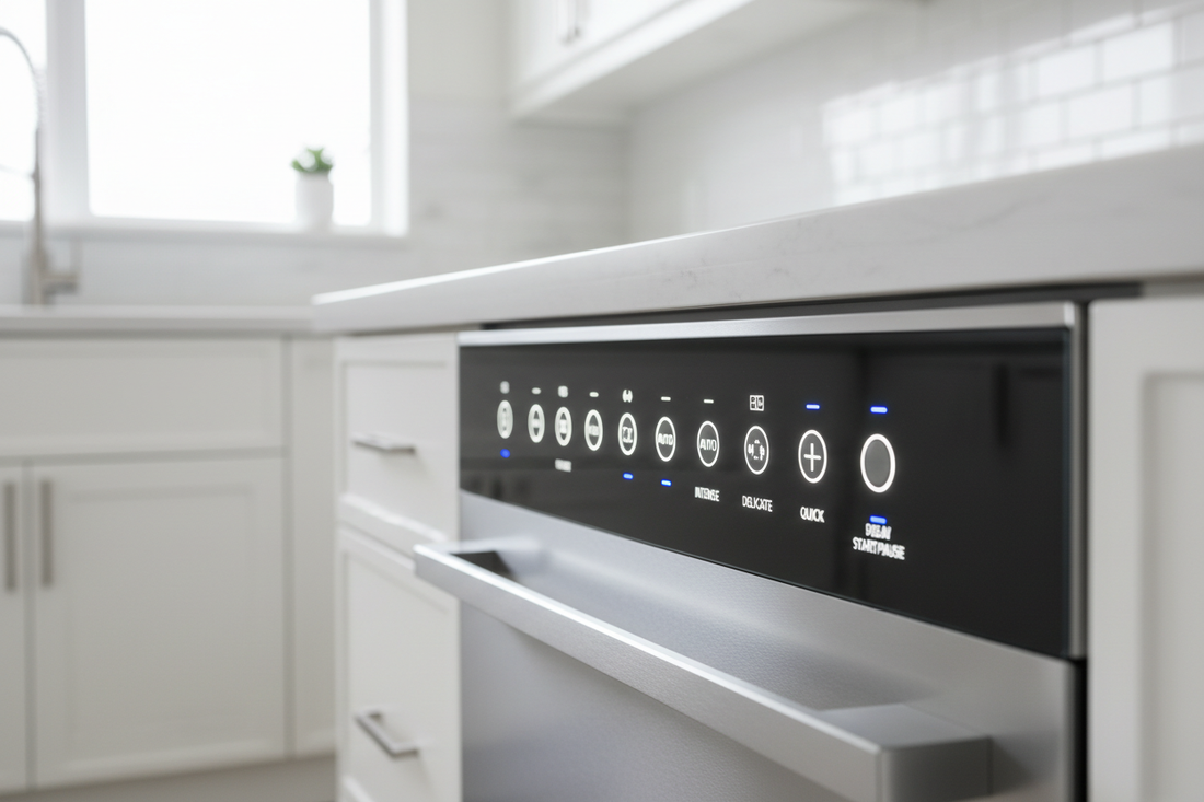 Dishwasher Settings Explained: What Every Cycle and Option Does