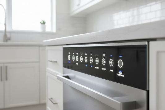 Dishwasher Settings Explained: What Every Cycle and Option Does