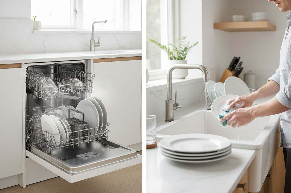 Dishwasher vs Hand Washing: Which Is Better?