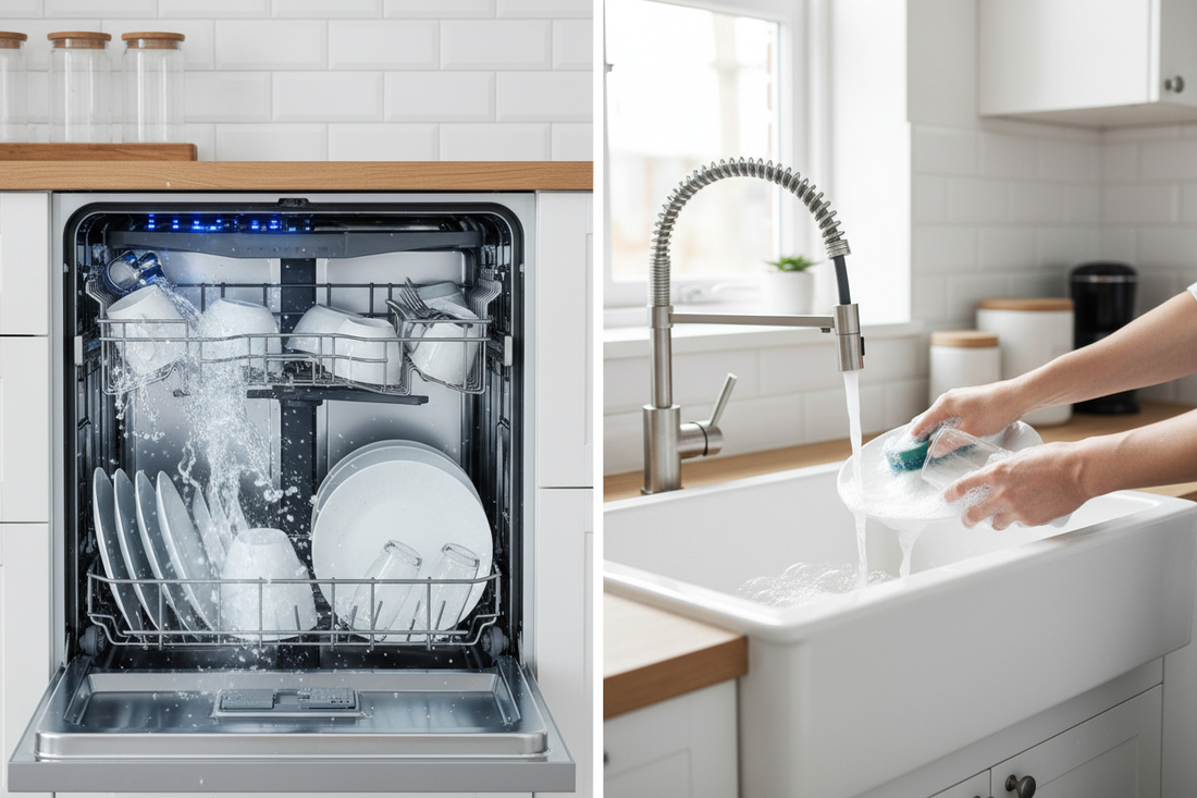 Dishwasher vs Hand Washing - Which Is Better?