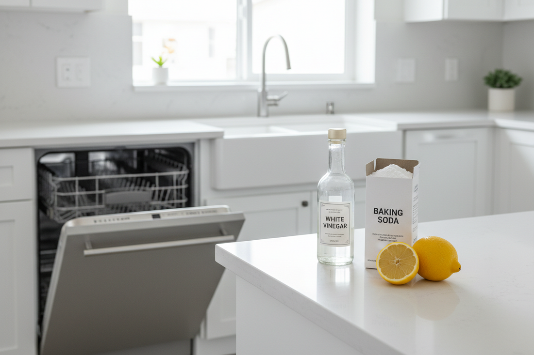 DIY Dishwasher Cleaner Recipe