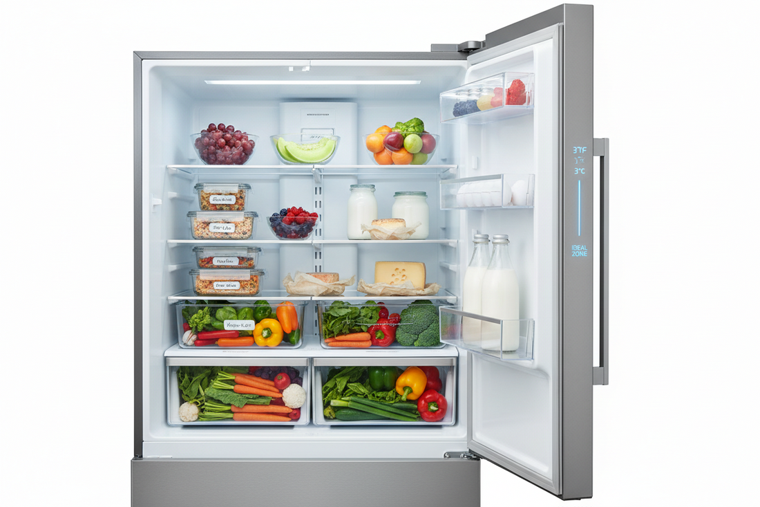 Does Refrigerator Temperature Affect Food Shelf Life?
