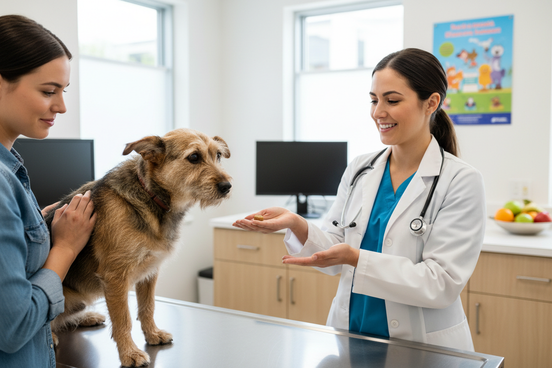How to Calm a Dog at the Vet