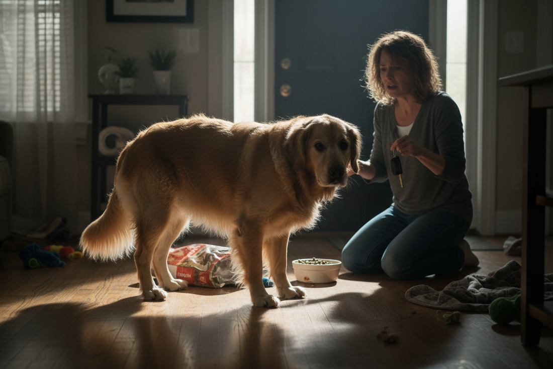 How to Treat Dog Bloat at Home