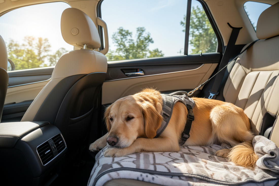 Best Dog Car Harness