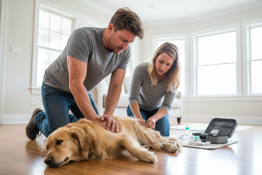 How to Do CPR on a Dog: Step-by-Step Guide