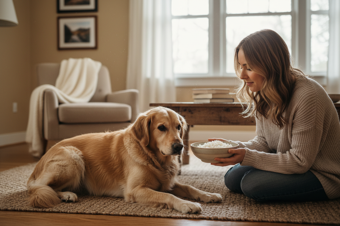 How to Treat Dog Diarrhea at Home