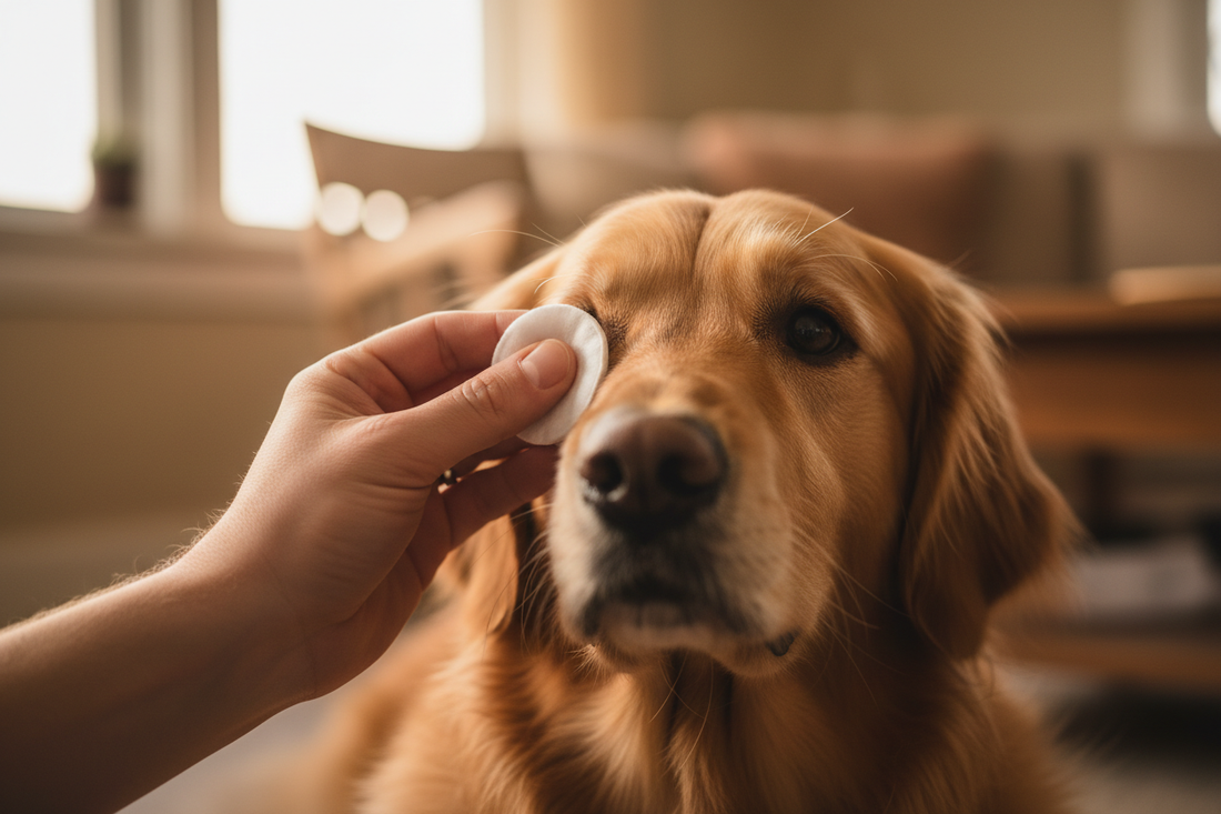 How to Treat Dog Eye Infection at Home