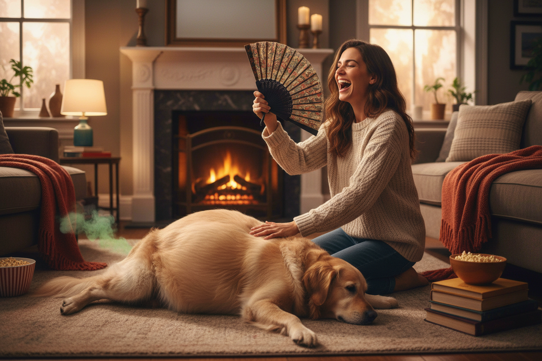 How to Treat Dog Gas and Flatulence at Home
