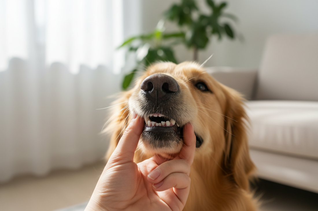 How to Check Dog Gums Color