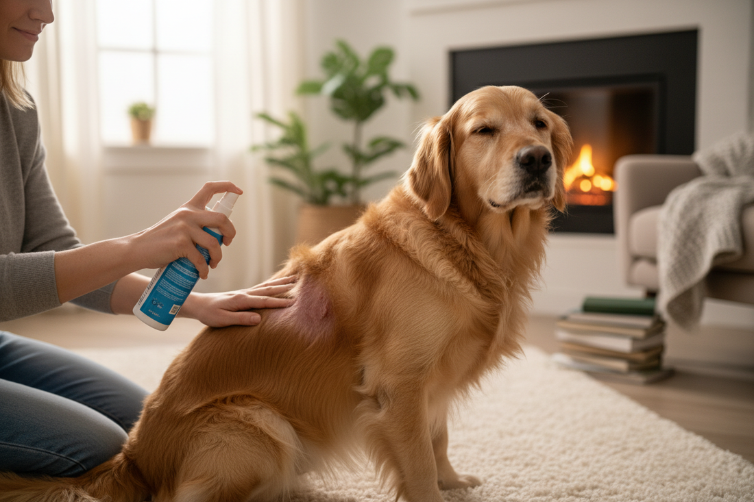 How to Treat Dog Itchy Skin at Home