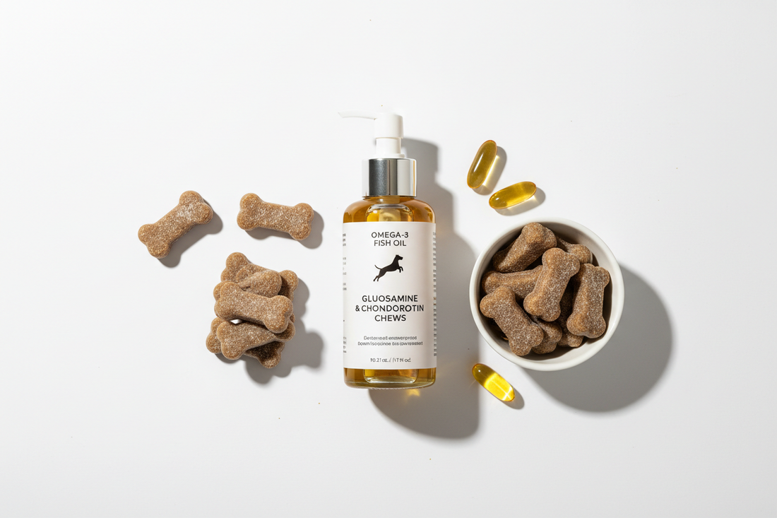 Best Supplements for Dog Joint Health