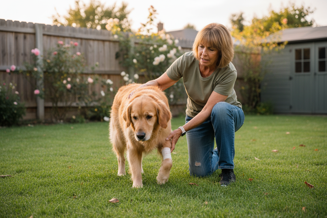 How to Treat Dog Limping at Home