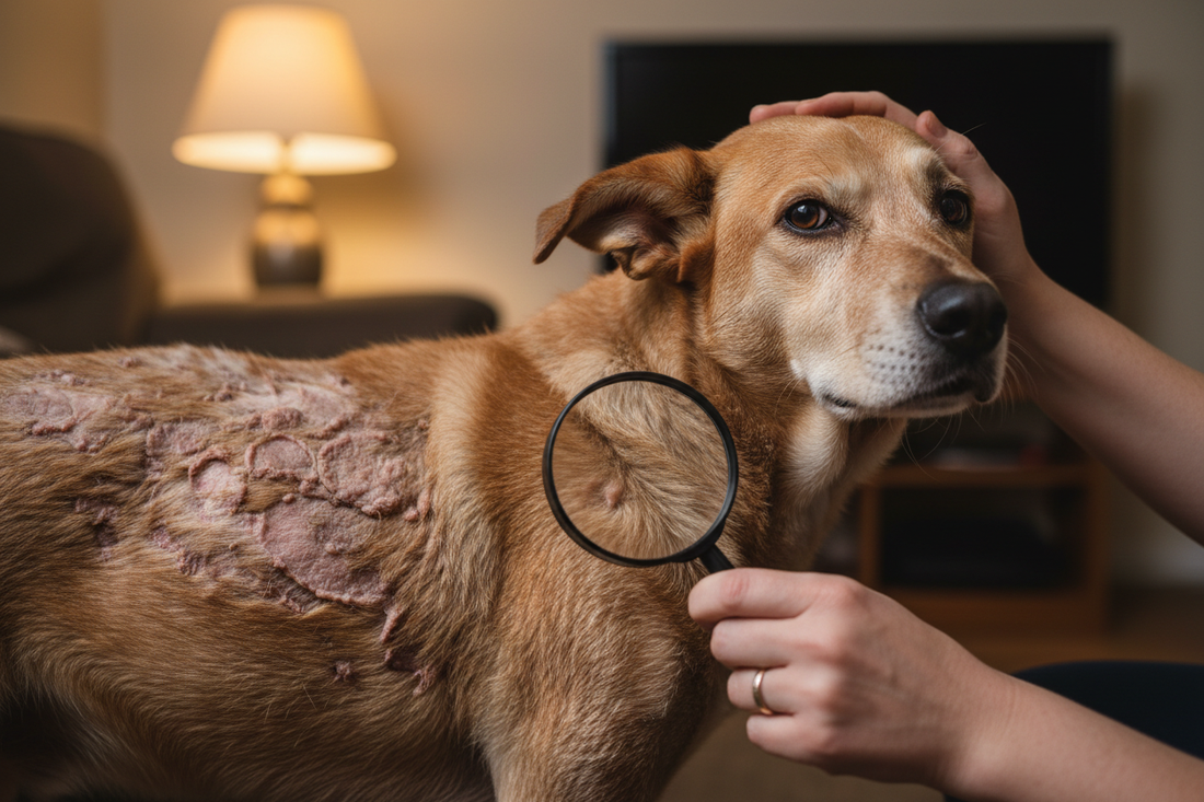 How to Treat Dog Mange at Home
