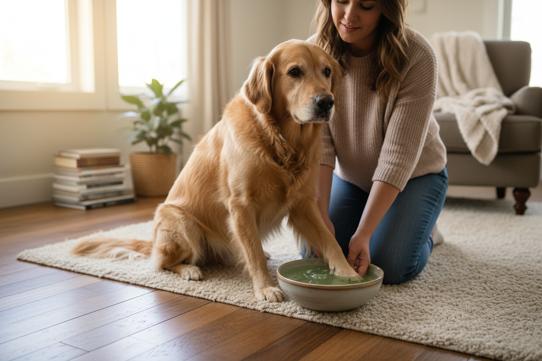 How to Treat Dog Yeast Infection at Home
