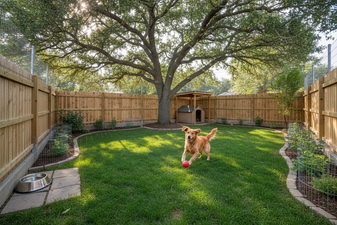 How to Dog Proof Yard
