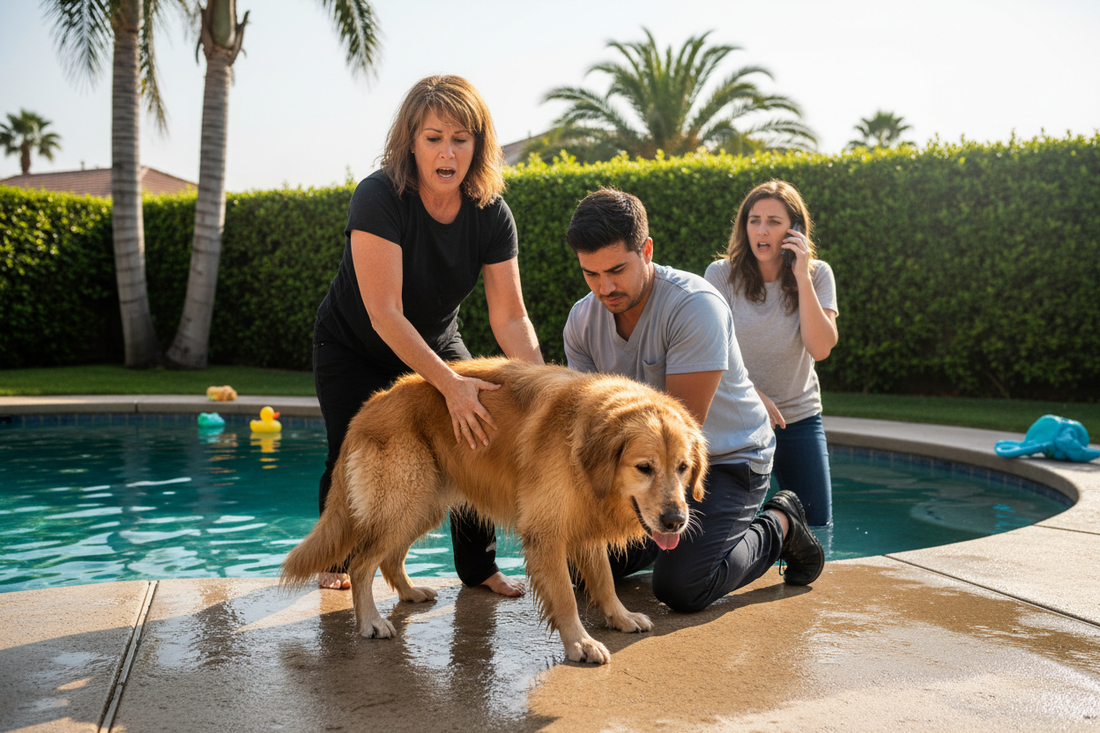 What to Do If Your Dog Is Drowning