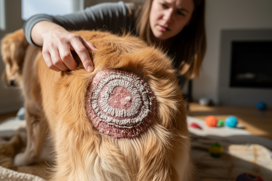 How to Treat Dog Ringworm at Home