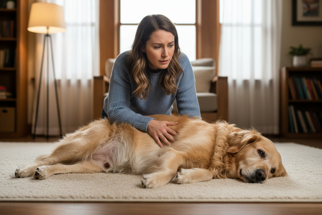 How to Treat Dog Upset Stomach at Home