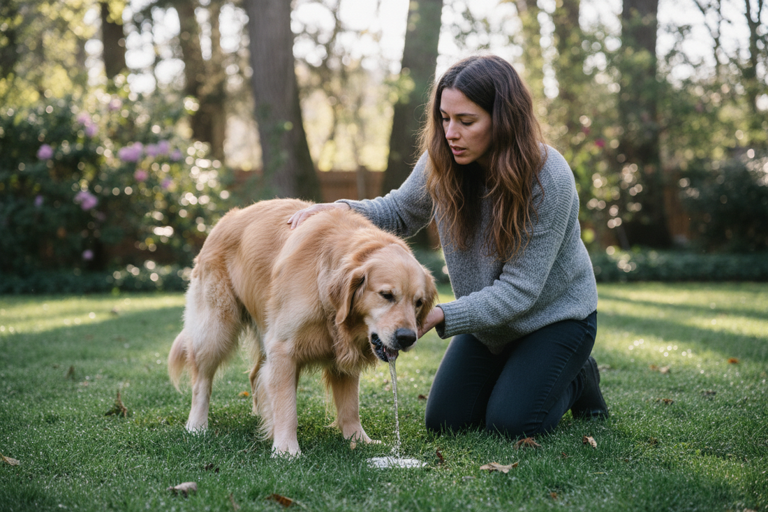 How to Treat Dog Vomiting at Home