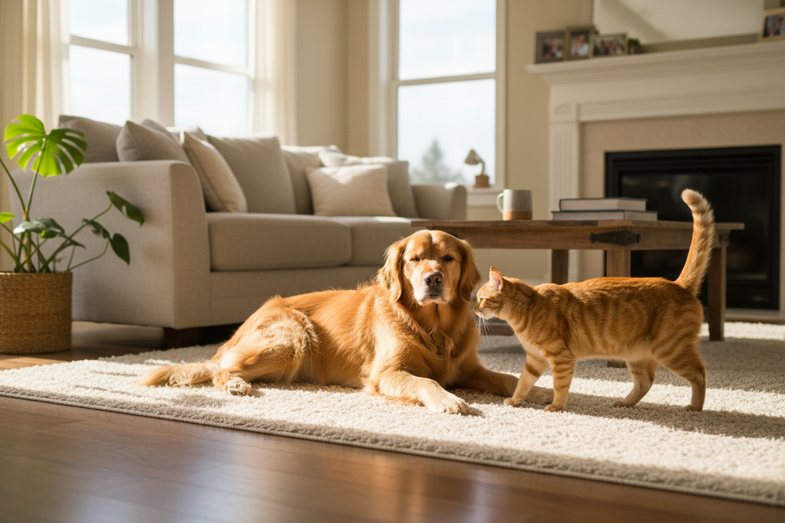 How to Socialize Dog with Cats