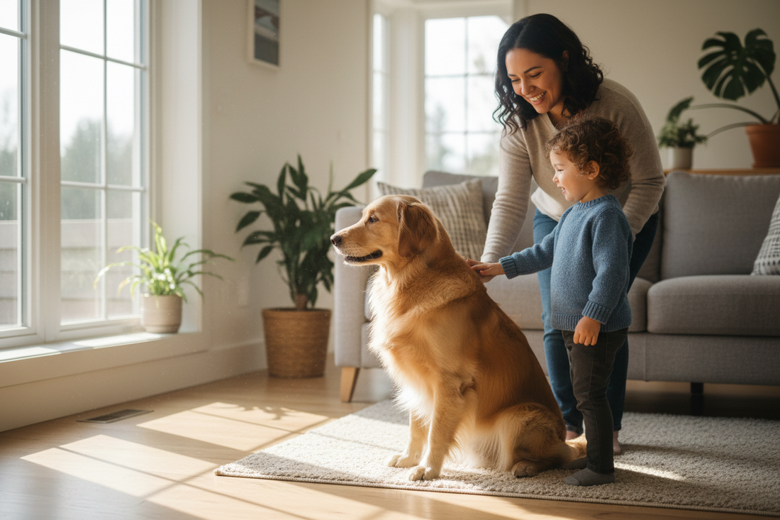 How to Socialize Dog with Children