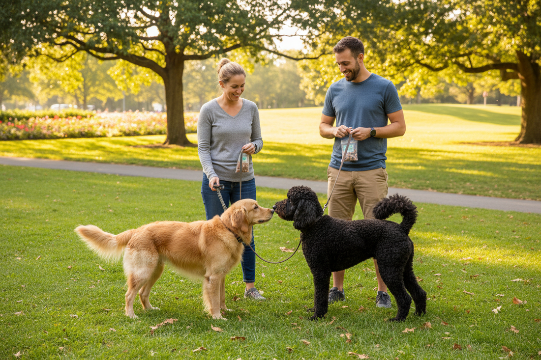 How to Socialize Dog with Other Dogs