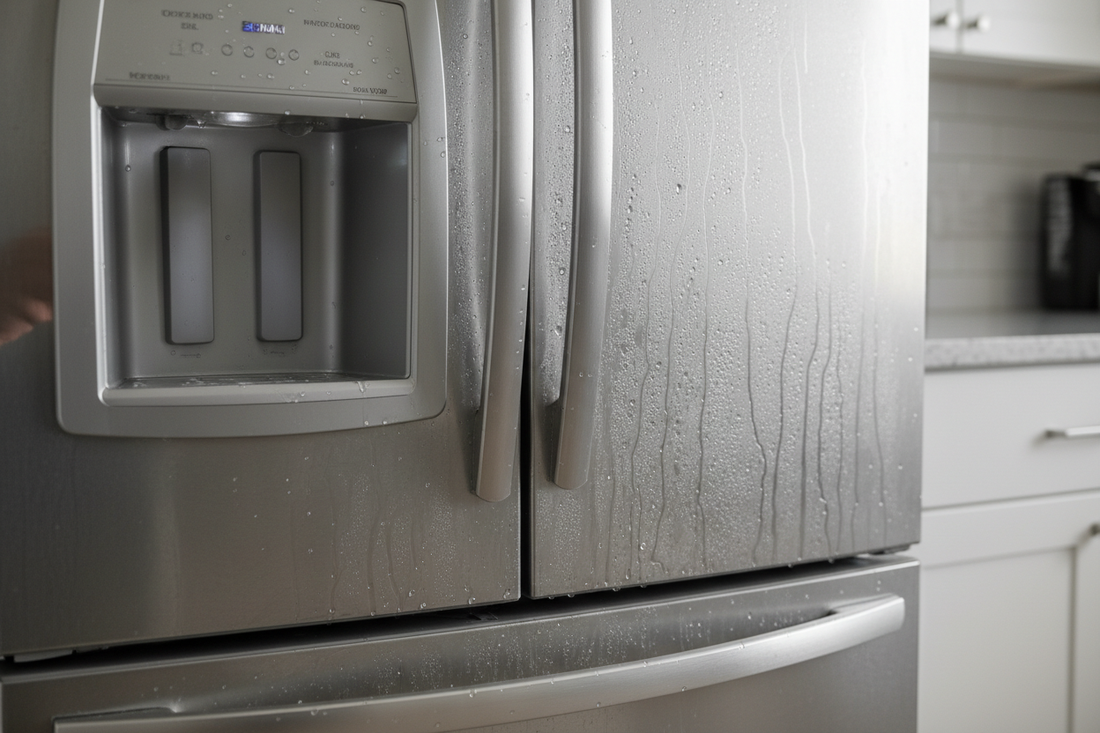 Why Is My Refrigerator Door Sweating? (Condensation on Fridge Door)