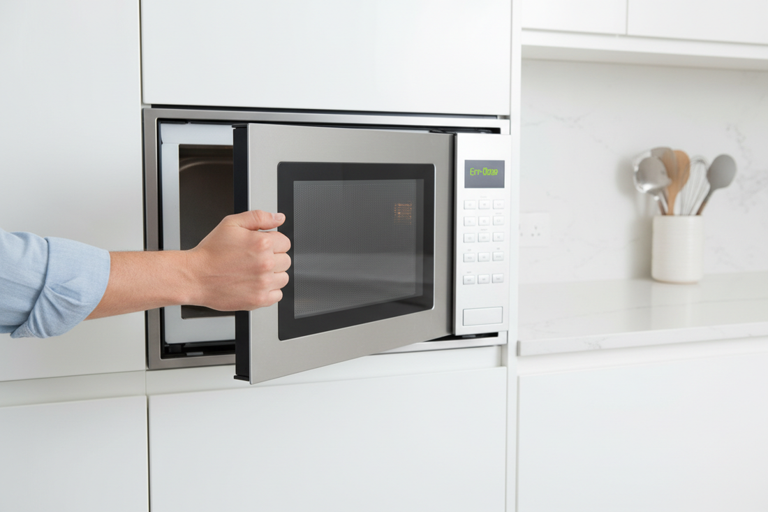 How to Fix Microwave Door Not Closing