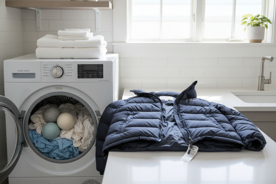 Can You Put a Down Jacket in the Dryer?