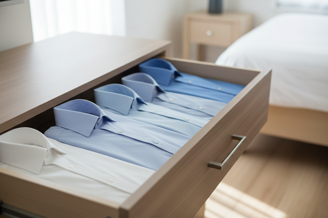 How to Fold Dress Shirts Without Wrinkles