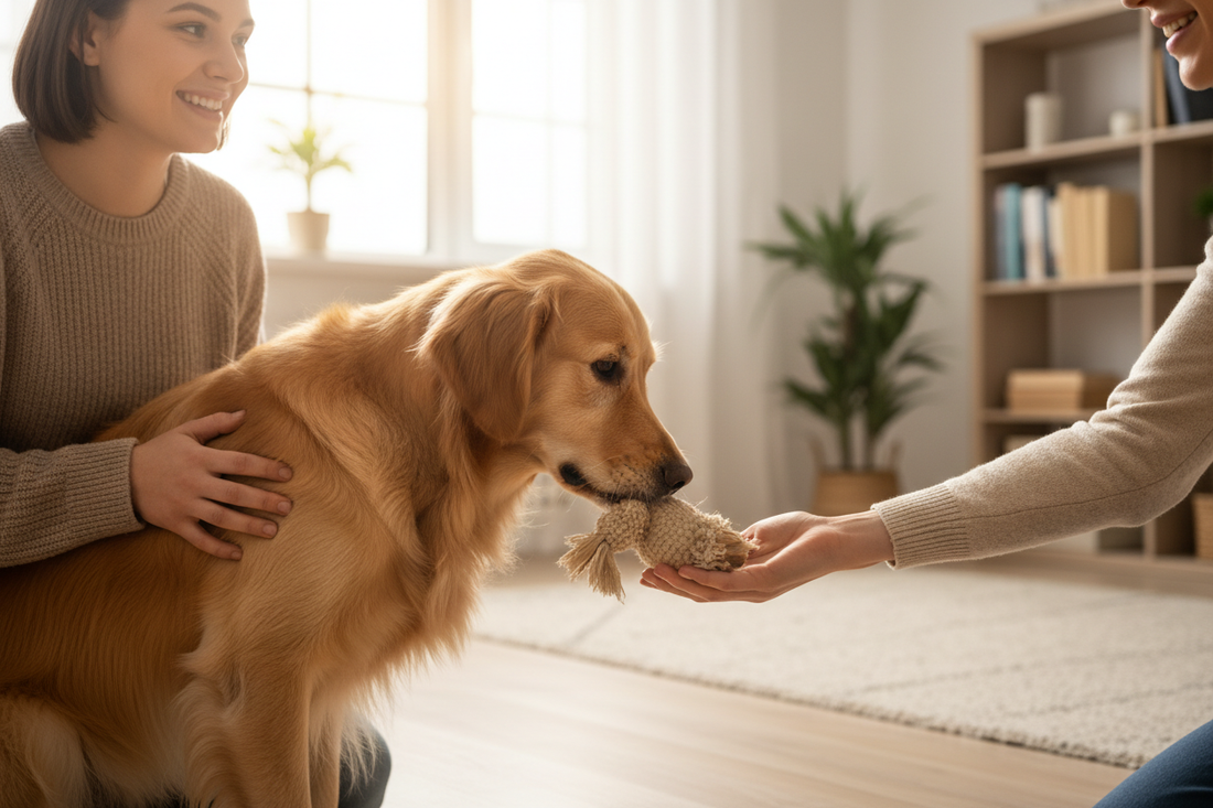 How to Teach Dog to Drop It