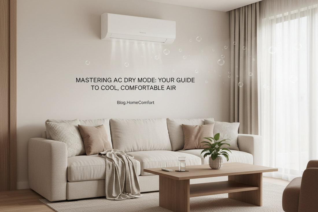 How to Use Air Conditioner Dry Mode Correctly