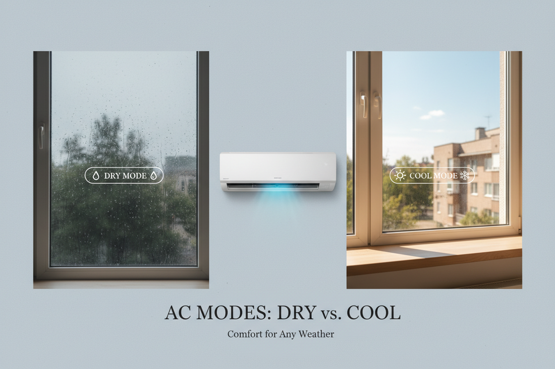 When to Use Dry Mode vs Cool Mode on Air Conditioner