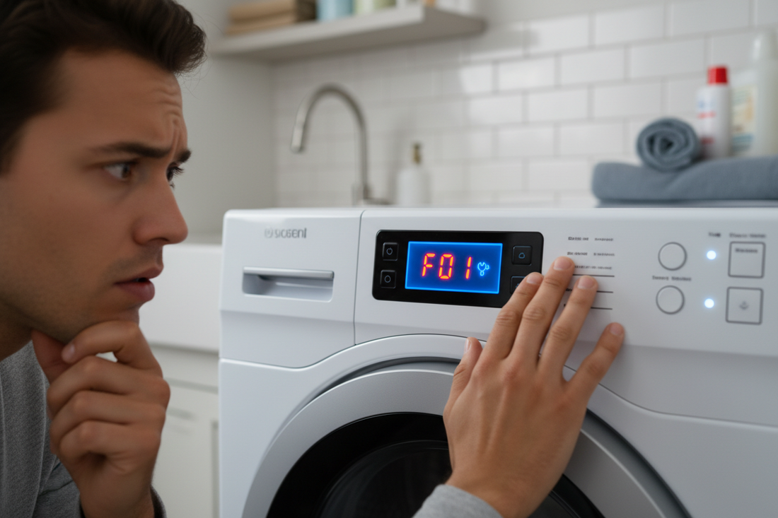 Dryer Error Codes Explained