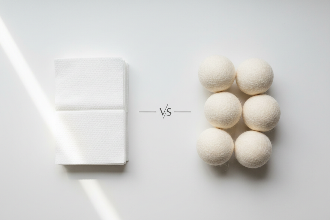 Dryer Sheets vs Dryer Balls: Which Is Better?