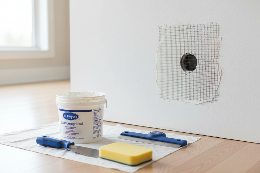 How to Fix a Hole in Drywall: The Complete Technique Guide for Every Repair Method