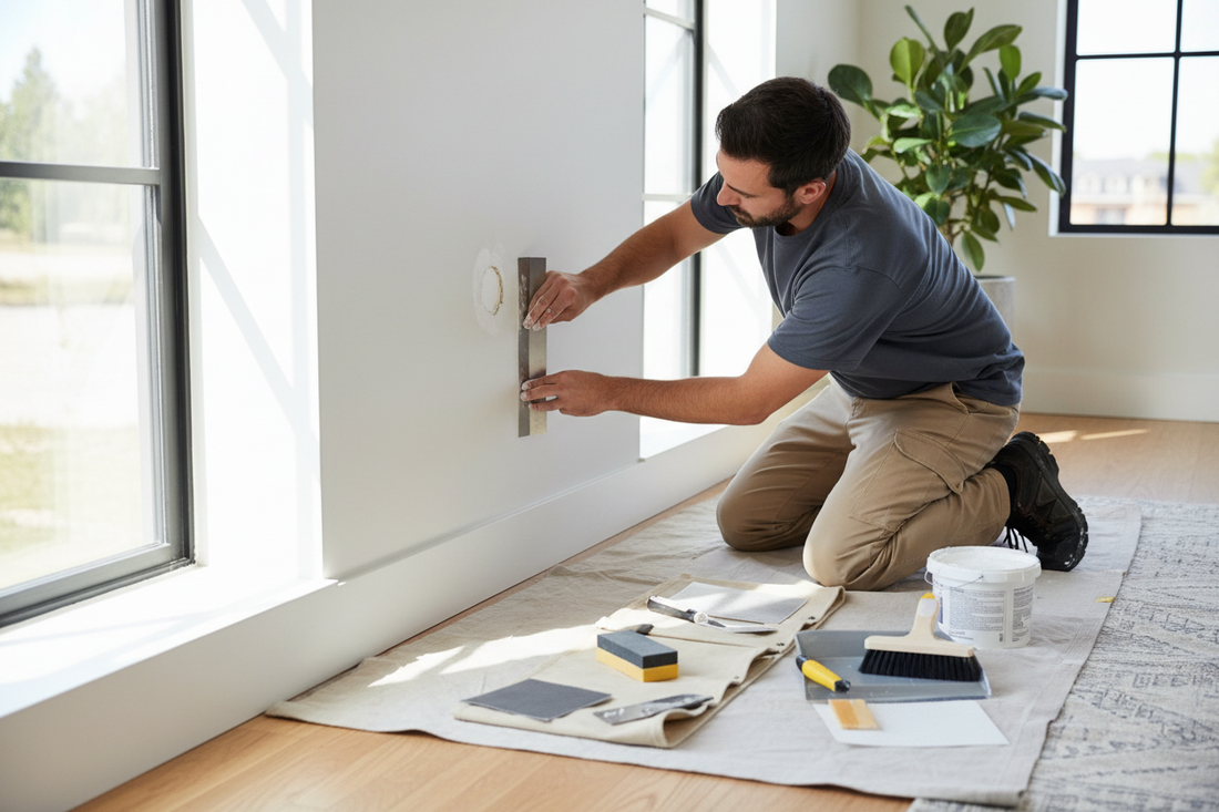 How to Fix a Hole in Drywall: A Complete Step-by-Step Guide