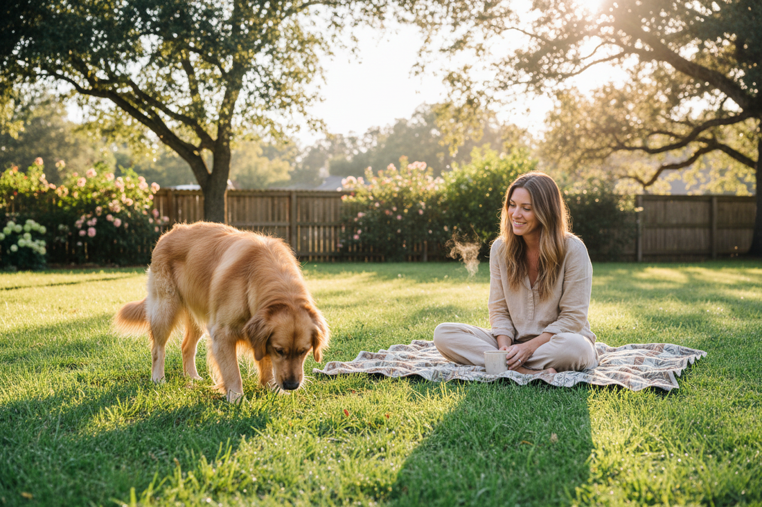 How to Stop Dog from Eating Grass